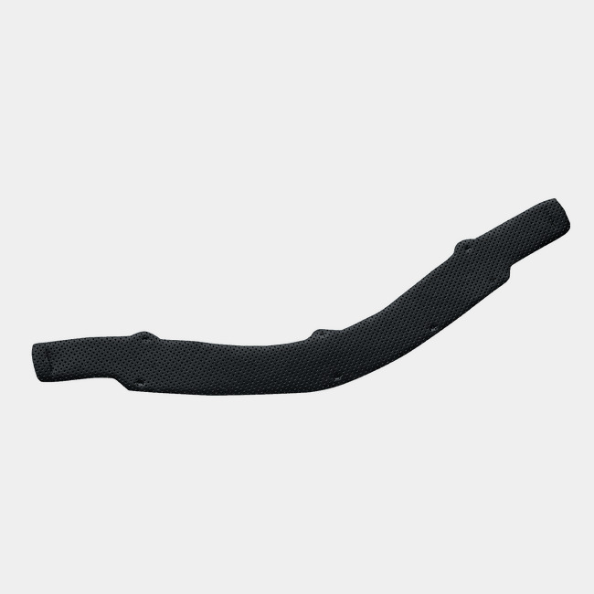 Ceros sweatband for safety helmet.
