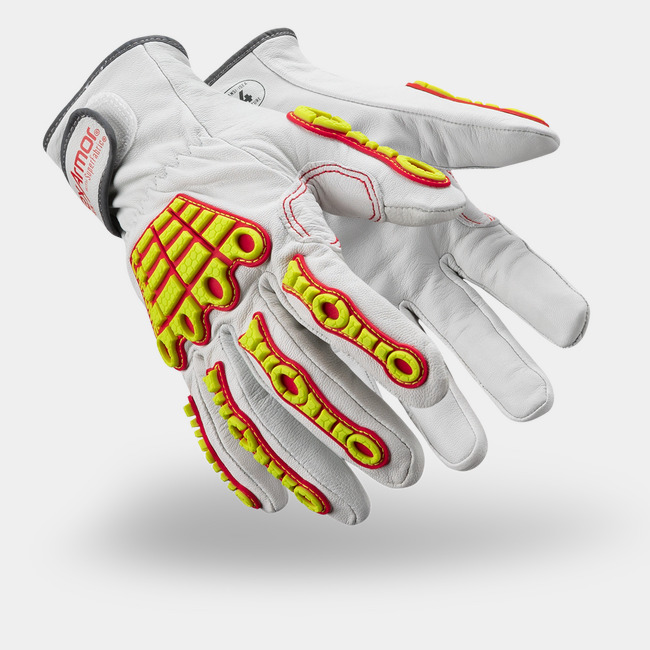 Chrome Series 4086 winter impact gloves as they might appear on your hands.