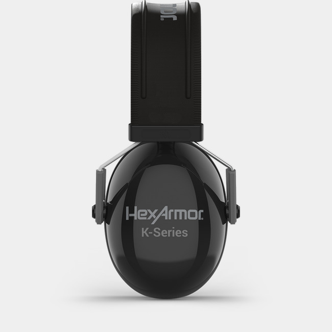 K-Series K1 earmuffs sideview image