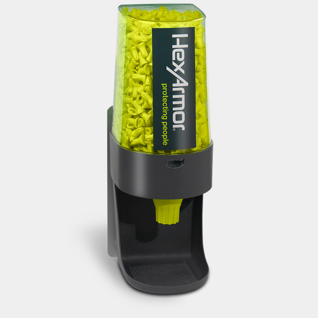 Turn2 refillable earplug dispenser standard image