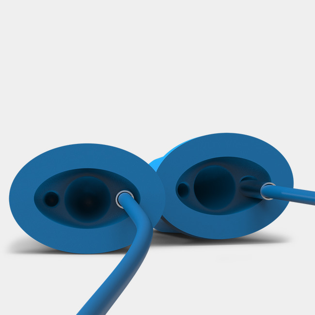 safeComm detectable disposable earplugs // corded under image