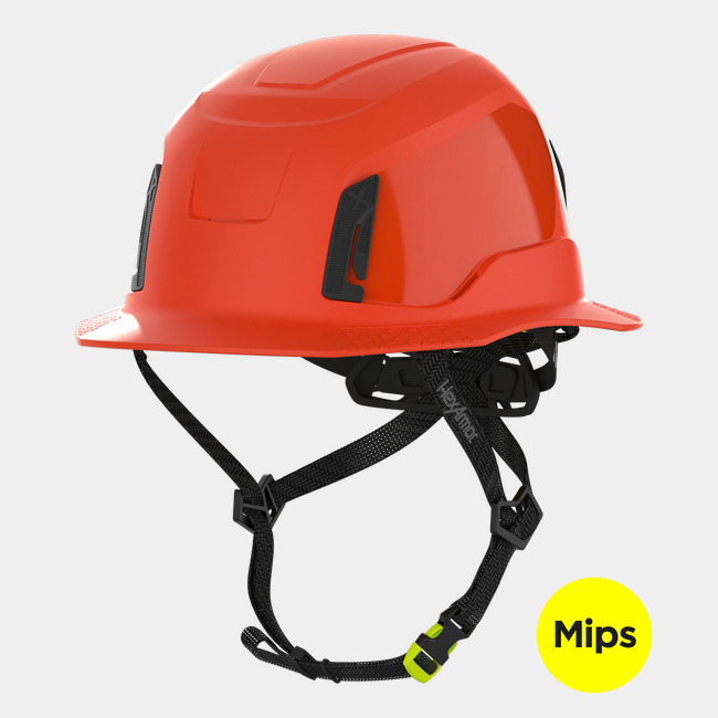 Ceros XT400E with Mips safety system in orange standard image