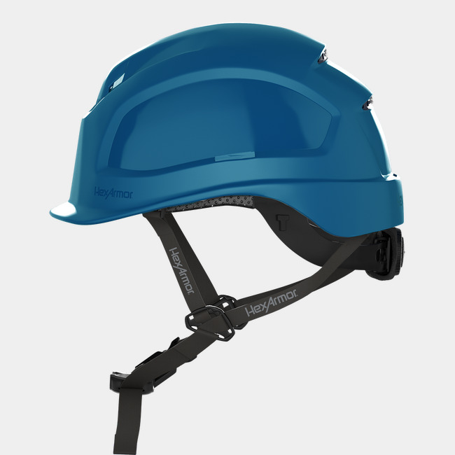 Ceros XP450A blue sideview image