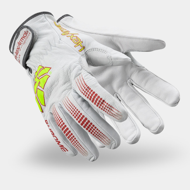 Chrome Series 4082 insulated leather gloves as they might appear on your hands.