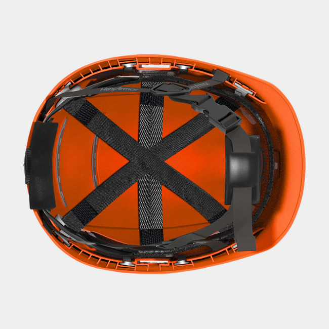 Ceros XP450A hi-vis orange under image