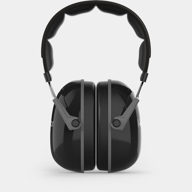 K-Series K1 earmuffs frontview image