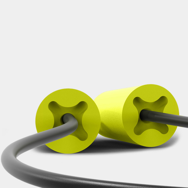 accuFit disposable earplugs // corded under image