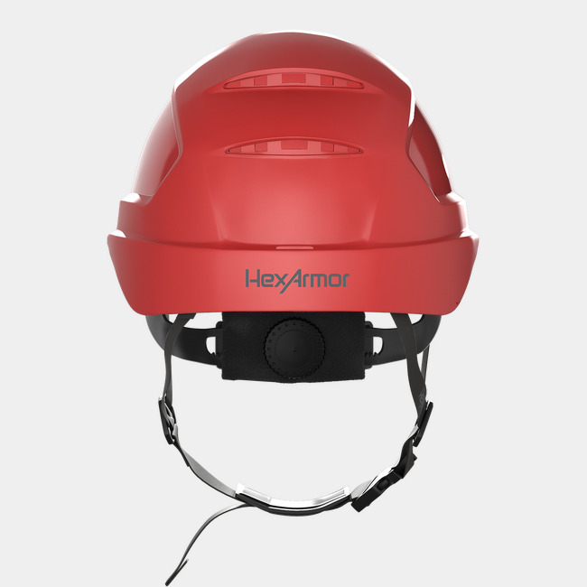 Ceros XP450AE red rearview image