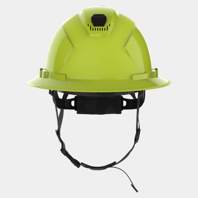 Ceros XP300A Hi-vis yellow front view image