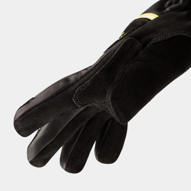 FireArmor SR-X 8181 structural firefighting gloves as viewed from the side of the glove.