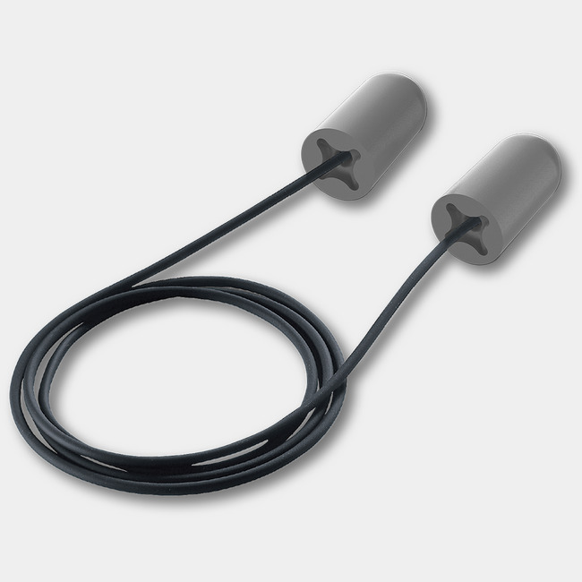 accuFit disposable earplugs // corded standard image