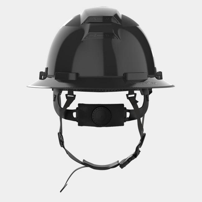Ceros XP300AE black rear view image