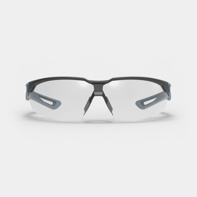 VuFlight safety glasses as shown from the front.
