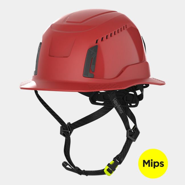 Ceros XT400 with Mips safety system in red standard image