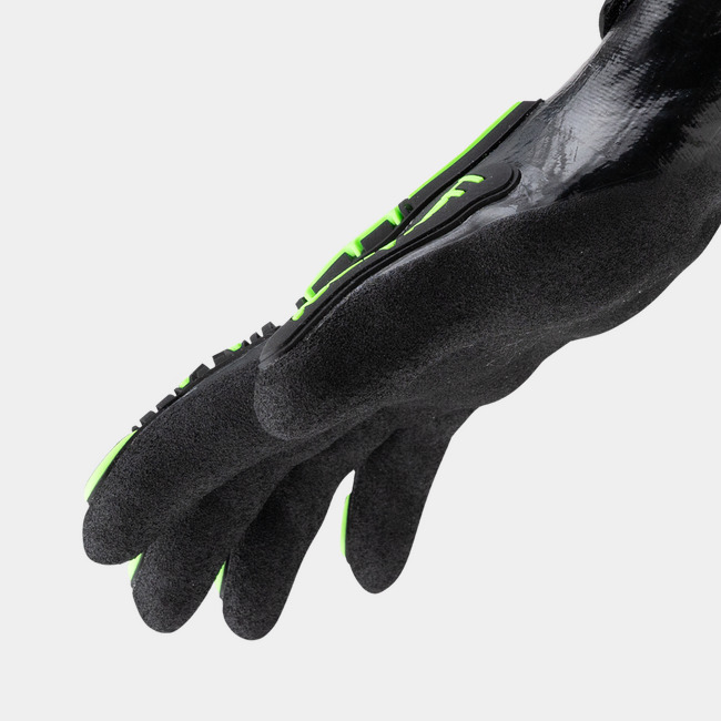 Side view of Helix 3027IMP impact-resistant work glove.