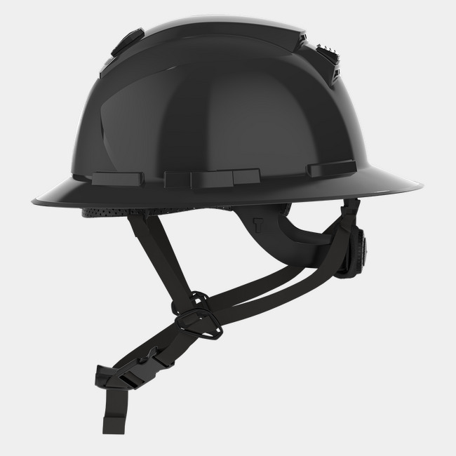 Ceros XP300A black sideview image