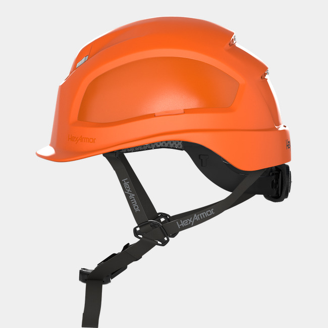 Ceros XP450A orange sideview image