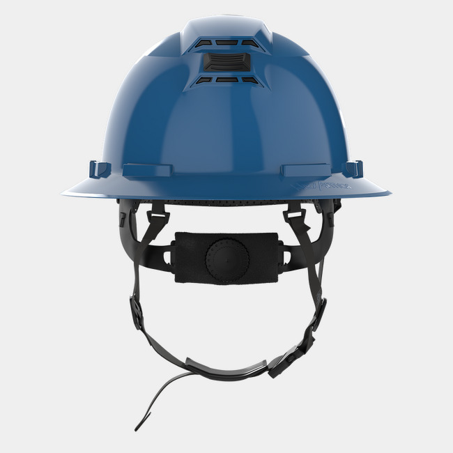 Ceros XP300A blue front view image