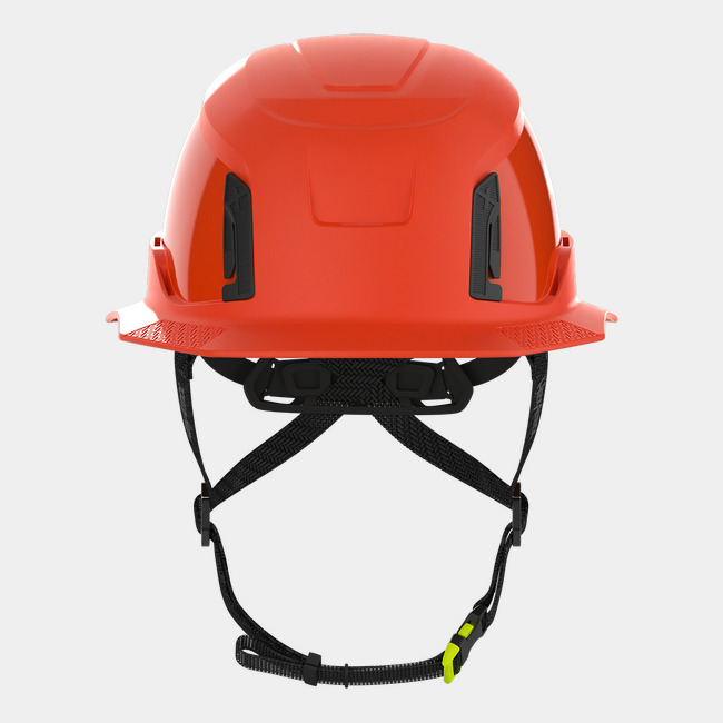 Ceros XT400E with Mips safety system in orange front view image