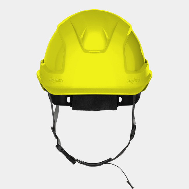 Ceros XP450AE hi-vis yellow frontview image