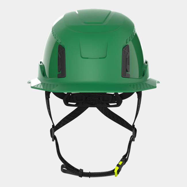 Ceros XT400 green frontview image