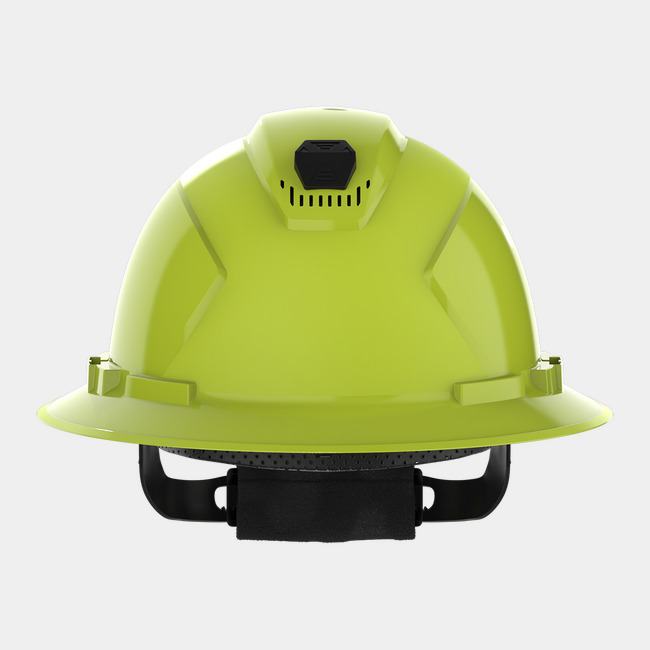 Ceros XP300 hi-vis yellow front view image