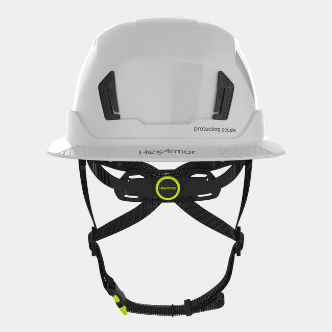 Ceros XT400E white rearview image