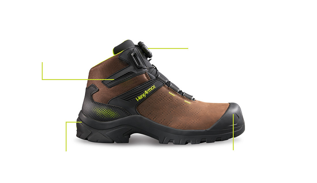 Xbase™ BOA® work boot.