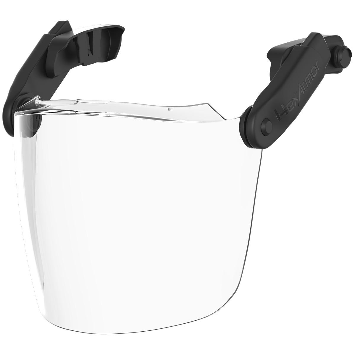 Ceros XP Click-and-Go magnetic clear face shield kit.