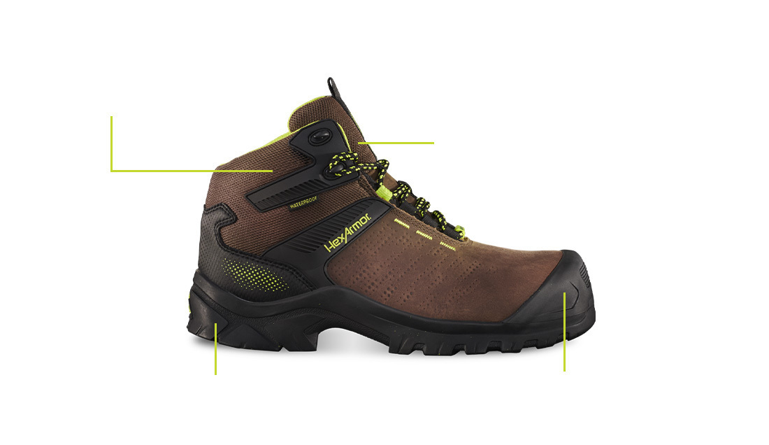 Xbase waterproof boot